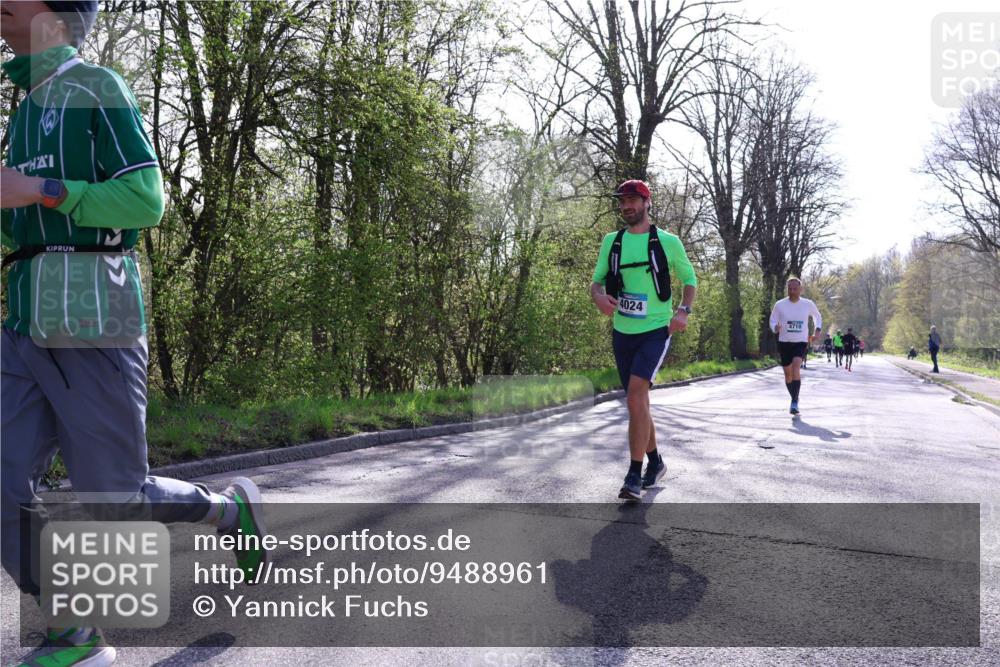 12.04.2026 - 45. Internationalen Wilhelmsburger Insellauf Yannick Fuchs http://msf.ph/oto/9488961 12.04.2026 10:40:35 Laufen 4024 meine-sportfotos.de