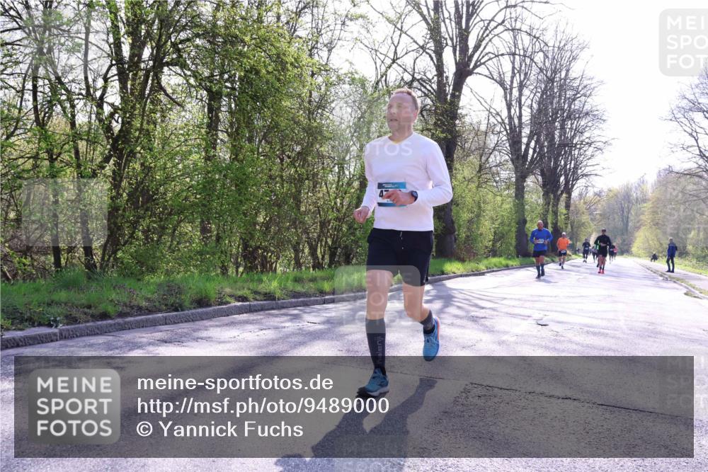 12.04.2026 - 45. Internationalen Wilhelmsburger Insellauf Yannick Fuchs http://msf.ph/oto/9489000 12.04.2026 10:40:38 Laufen  meine-sportfotos.de