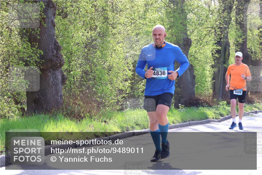 12.04.2026 - 45. Internationalen Wilhelmsburger Insellauf Yannick Fuchs http://msf.ph/oto/9489011 12.04.2026 10:40:39 Laufen 4836, 4689 meine-sportfotos.de
