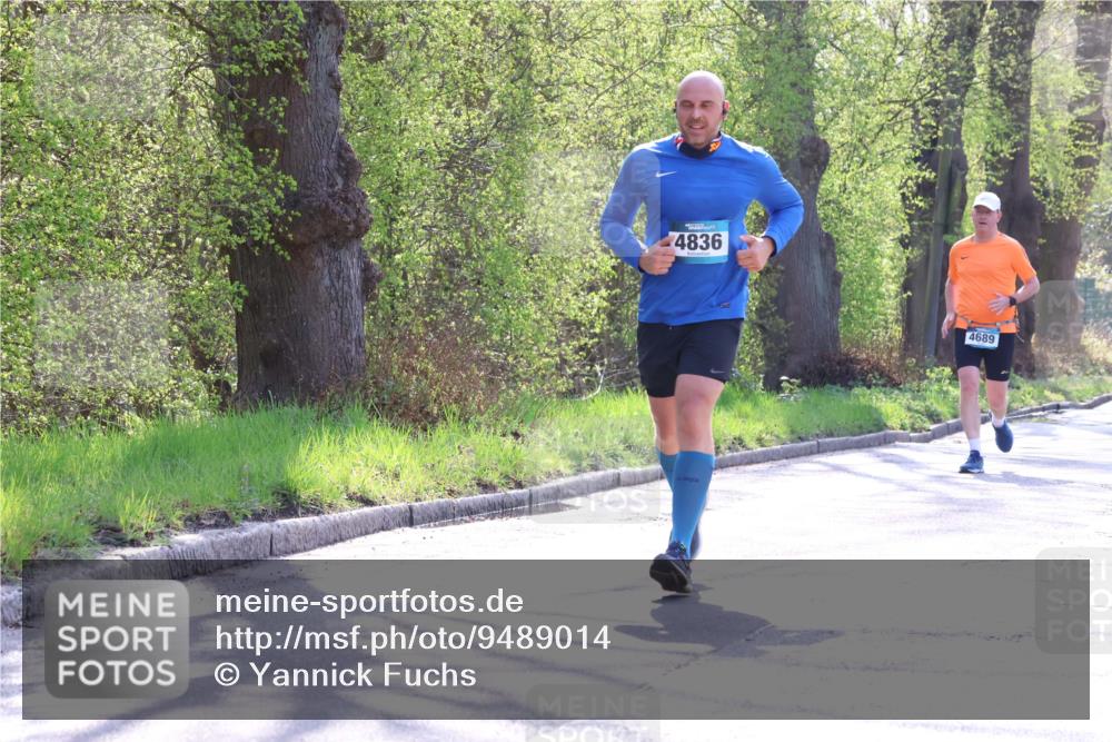 12.04.2026 - 45. Internationalen Wilhelmsburger Insellauf Yannick Fuchs http://msf.ph/oto/9489014 12.04.2026 10:40:39 Laufen 4836, 4689 meine-sportfotos.de
