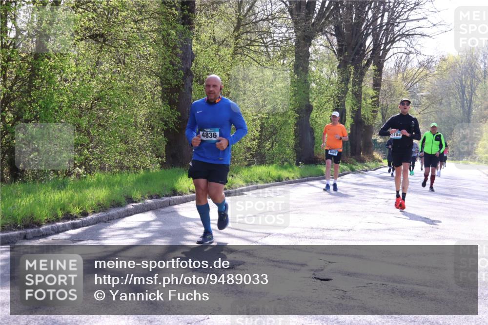 12.04.2026 - 45. Internationalen Wilhelmsburger Insellauf Yannick Fuchs http://msf.ph/oto/9489033 12.04.2026 10:40:41 Laufen 4836, 3184 meine-sportfotos.de