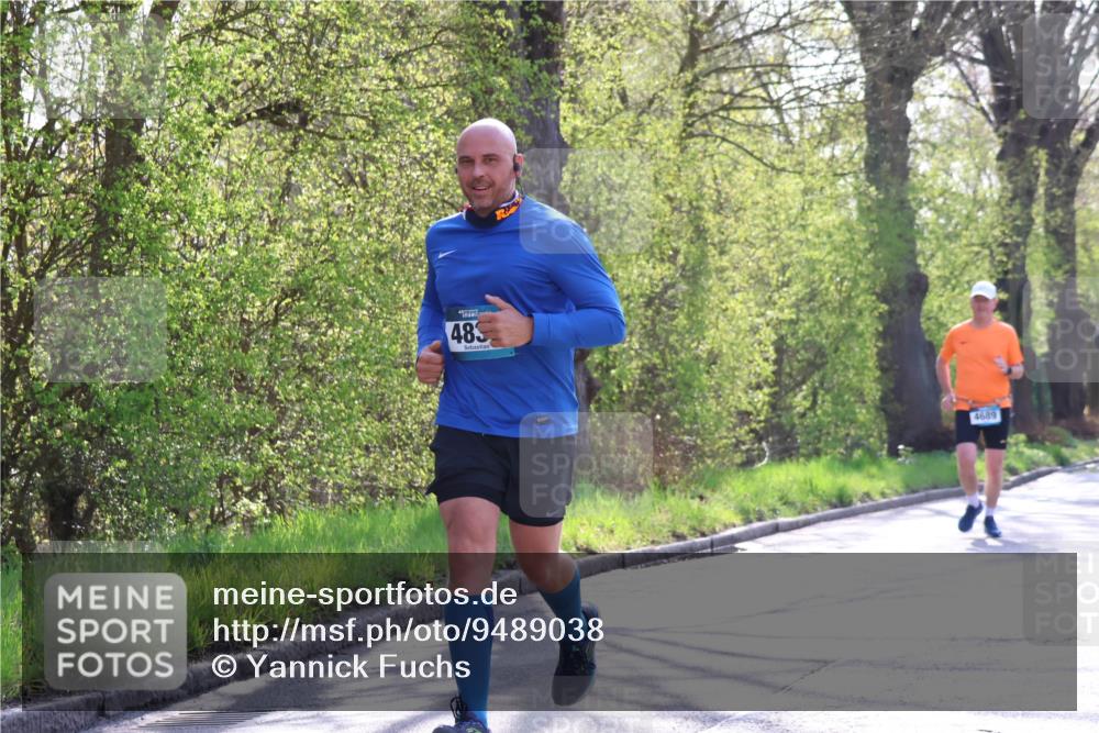 12.04.2026 - 45. Internationalen Wilhelmsburger Insellauf Yannick Fuchs http://msf.ph/oto/9489038 12.04.2026 10:40:41 Laufen 485, 4689 meine-sportfotos.de