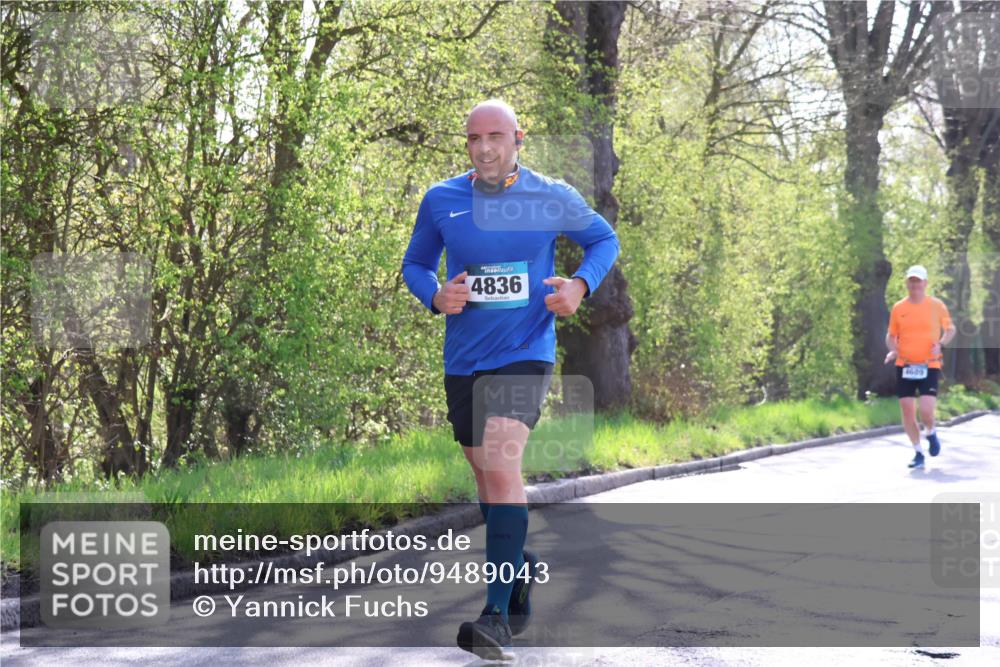 12.04.2026 - 45. Internationalen Wilhelmsburger Insellauf Yannick Fuchs http://msf.ph/oto/9489043 12.04.2026 10:40:42 Laufen 4836, 4689 meine-sportfotos.de