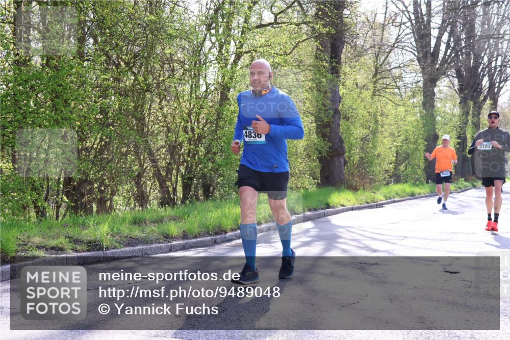 12.04.2026 - 45. Internationalen Wilhelmsburger Insellauf Yannick Fuchs http://msf.ph/oto/9489048 12.04.2026 10:40:42 Laufen 4836, 3184 meine-sportfotos.de