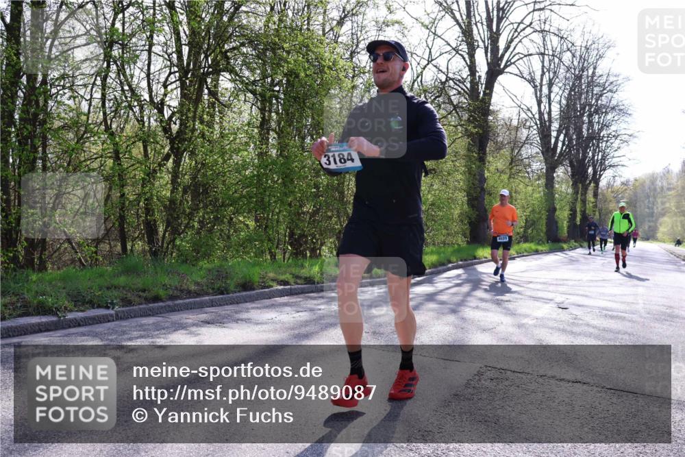 12.04.2026 - 45. Internationalen Wilhelmsburger Insellauf Yannick Fuchs http://msf.ph/oto/9489087 12.04.2026 10:40:45 Laufen 3184, 4689 meine-sportfotos.de