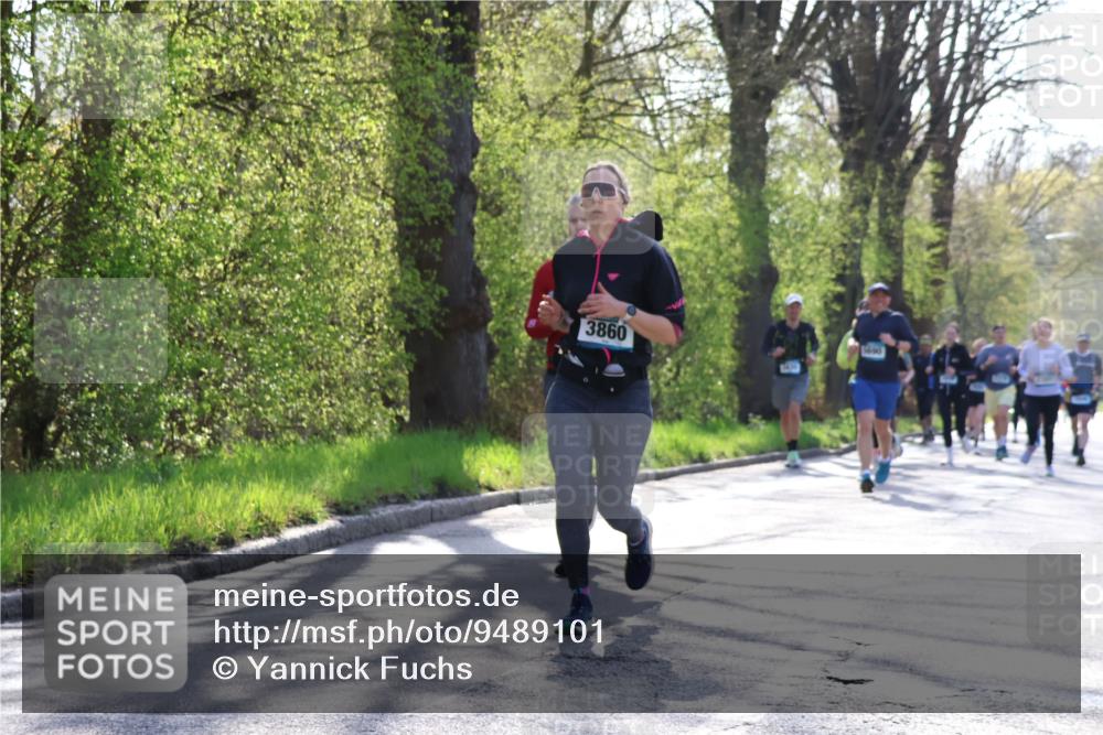 12.04.2026 - 45. Internationalen Wilhelmsburger Insellauf Yannick Fuchs http://msf.ph/oto/9489101 12.04.2026 10:34:58 Laufen 3860, 5690 meine-sportfotos.de