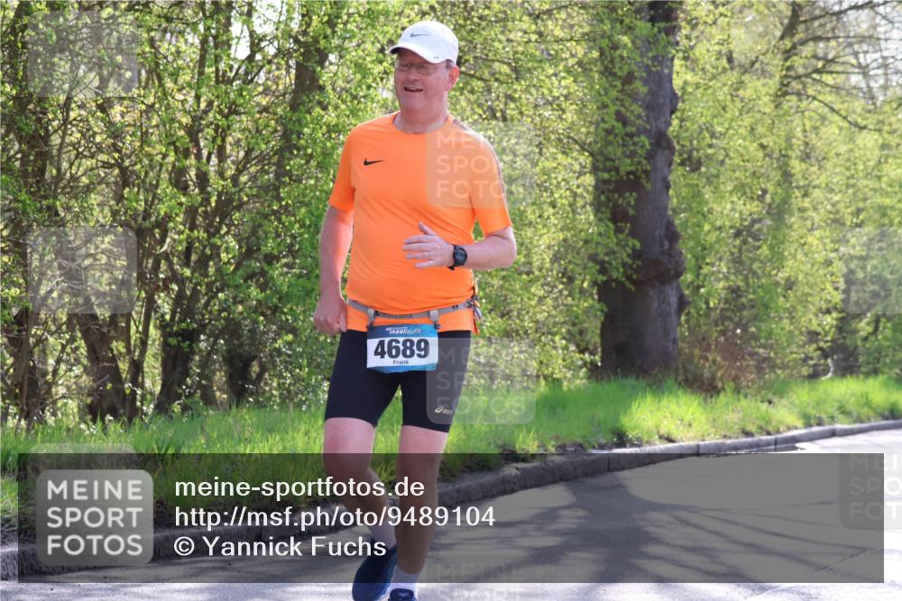 12.04.2026 - 45. Internationalen Wilhelmsburger Insellauf Yannick Fuchs http://msf.ph/oto/9489104 12.04.2026 10:40:46 Laufen 45, 4689 meine-sportfotos.de