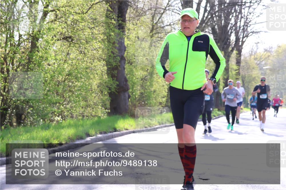 12.04.2026 - 45. Internationalen Wilhelmsburger Insellauf Yannick Fuchs http://msf.ph/oto/9489138 12.04.2026 10:40:49 Laufen 434, 7719 meine-sportfotos.de