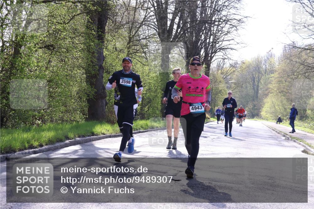 12.04.2026 - 45. Internationalen Wilhelmsburger Insellauf Yannick Fuchs http://msf.ph/oto/9489307 12.04.2026 10:41:02 Laufen 2598, 4943 meine-sportfotos.de
