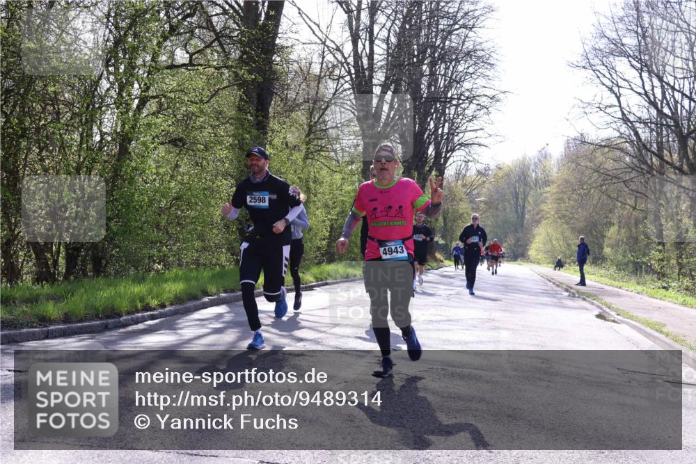 12.04.2026 - 45. Internationalen Wilhelmsburger Insellauf Yannick Fuchs http://msf.ph/oto/9489314 12.04.2026 10:41:02 Laufen 2598, 4943 meine-sportfotos.de
