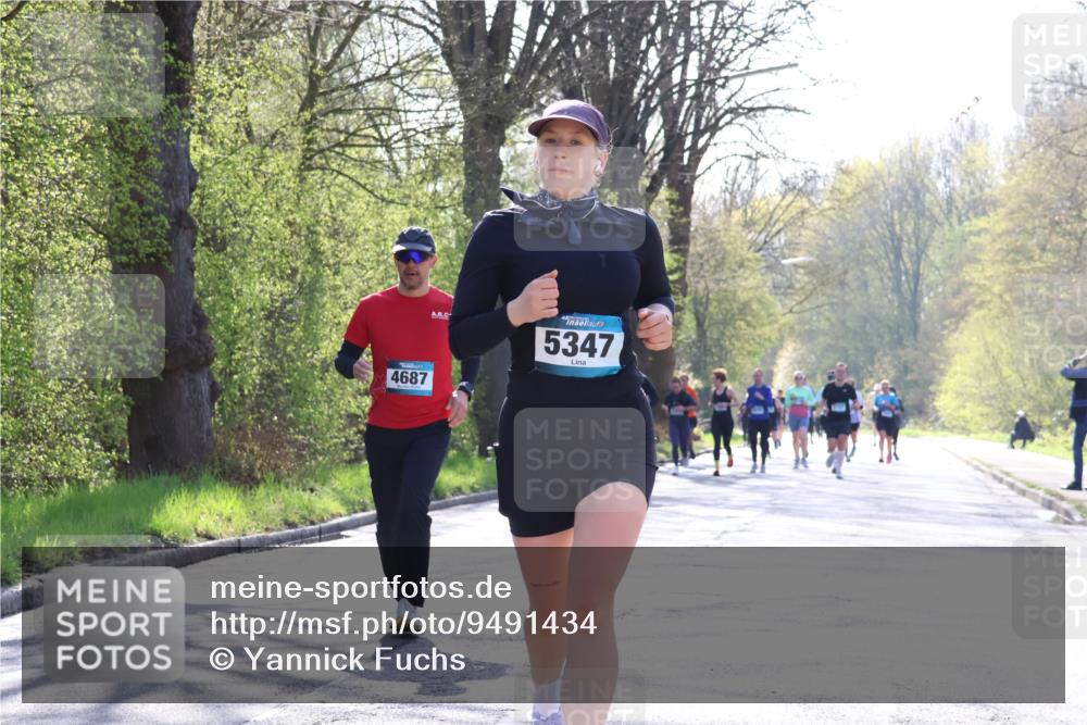 12.04.2026 - 45. Internationalen Wilhelmsburger Insellauf Yannick Fuchs http://msf.ph/oto/9491434 12.04.2026 10:41:42 Laufen 4687, 5347 meine-sportfotos.de