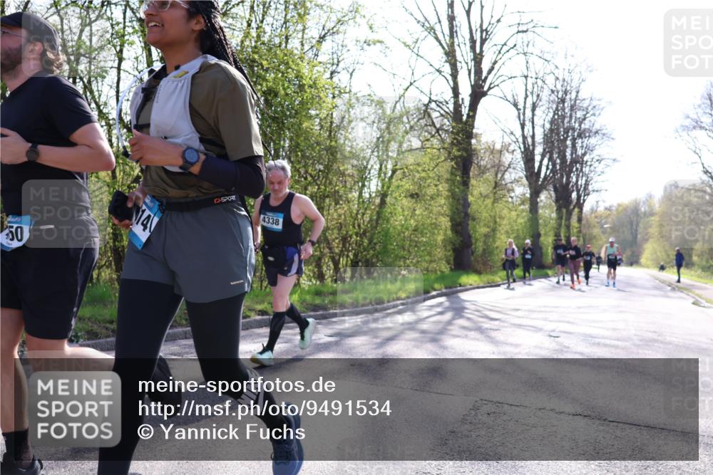 12.04.2026 - 45. Internationalen Wilhelmsburger Insellauf Yannick Fuchs http://msf.ph/oto/9491534 12.04.2026 10:42:01 Laufen 50, 14, 4338 meine-sportfotos.de