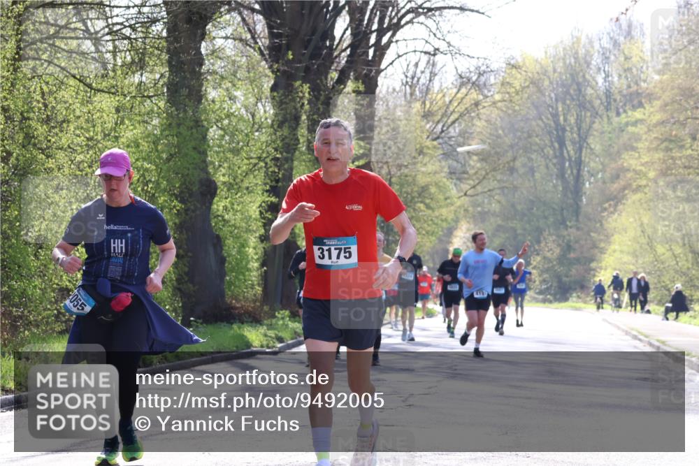 12.04.2026 - 45. Internationalen Wilhelmsburger Insellauf Yannick Fuchs http://msf.ph/oto/9492005 12.04.2026 10:43:38 Laufen 055, 3175, 4129 meine-sportfotos.de