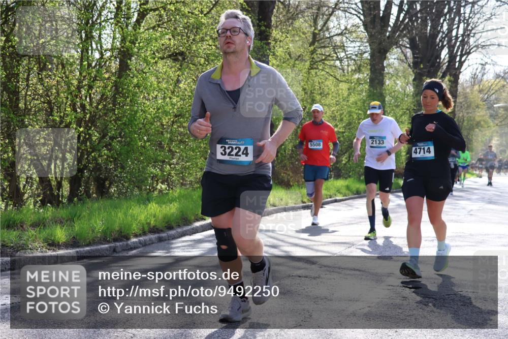 12.04.2026 - 45. Internationalen Wilhelmsburger Insellauf Yannick Fuchs http://msf.ph/oto/9492250 12.04.2026 10:44:15 Laufen 3224, 5508, 2133, 4714 meine-sportfotos.de