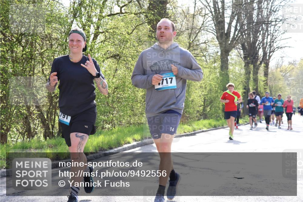 12.04.2026 - 45. Internationalen Wilhelmsburger Insellauf Yannick Fuchs http://msf.ph/oto/9492556 12.04.2026 10:45:06 Laufen 791, 717, 14 meine-sportfotos.de