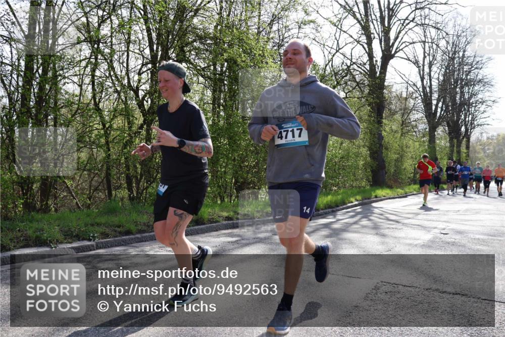 12.04.2026 - 45. Internationalen Wilhelmsburger Insellauf Yannick Fuchs http://msf.ph/oto/9492563 12.04.2026 10:45:07 Laufen 4717, 14 meine-sportfotos.de