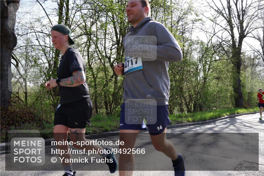 12.04.2026 - 45. Internationalen Wilhelmsburger Insellauf Yannick Fuchs http://msf.ph/oto/9492566 12.04.2026 10:45:07 Laufen 4717, 14 meine-sportfotos.de