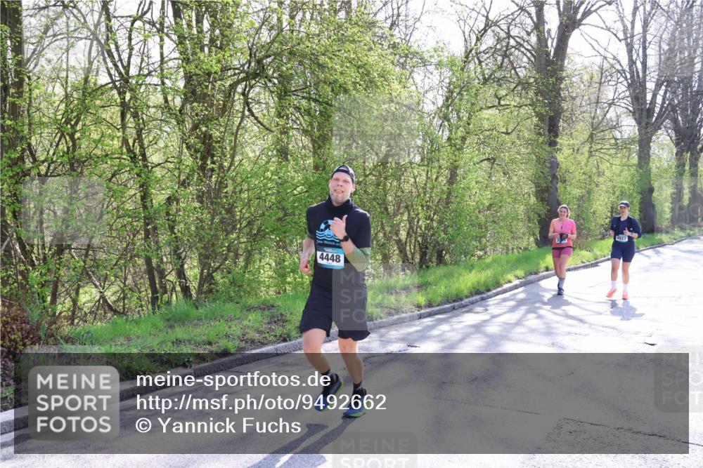 12.04.2026 - 45. Internationalen Wilhelmsburger Insellauf Yannick Fuchs http://msf.ph/oto/9492662 12.04.2026 10:45:25 Laufen 4448, 4927 meine-sportfotos.de