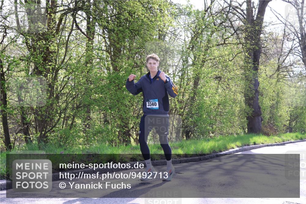 12.04.2026 - 45. Internationalen Wilhelmsburger Insellauf Yannick Fuchs http://msf.ph/oto/9492713 12.04.2026 10:45:37 Laufen 3340 meine-sportfotos.de
