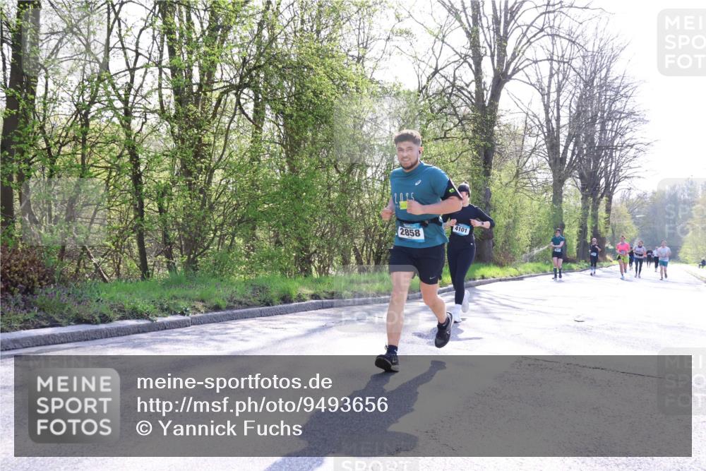 12.04.2026 - 45. Internationalen Wilhelmsburger Insellauf Yannick Fuchs http://msf.ph/oto/9493656 12.04.2026 10:47:06 Laufen 2858, 4101 meine-sportfotos.de