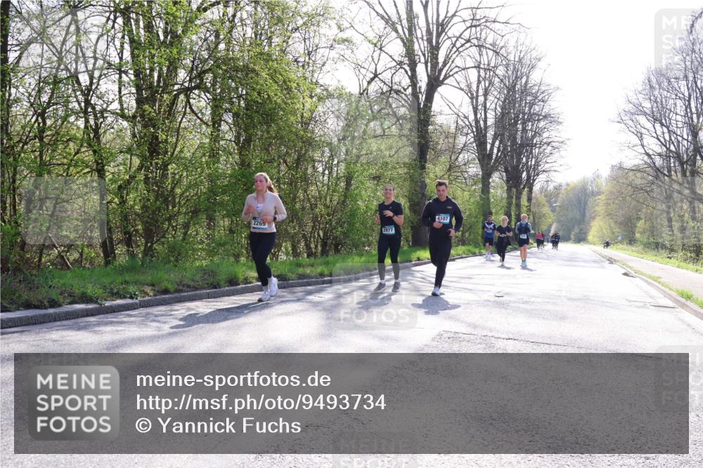 12.04.2026 - 45. Internationalen Wilhelmsburger Insellauf Yannick Fuchs http://msf.ph/oto/9493734 12.04.2026 10:47:25 Laufen 2265, 2977, 4107 meine-sportfotos.de