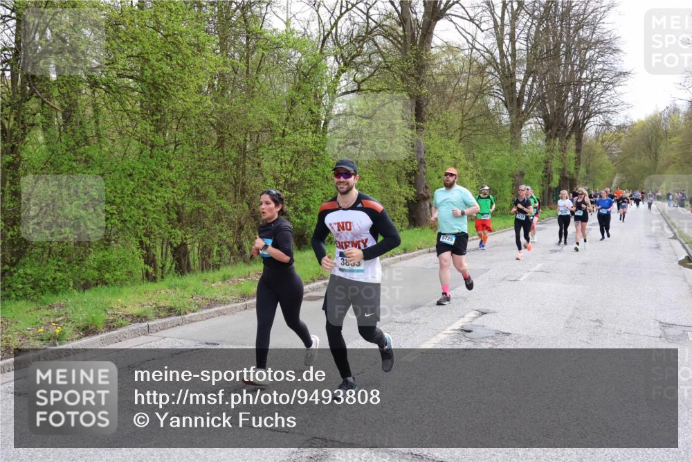 12.04.2026 - 45. Internationalen Wilhelmsburger Insellauf Yannick Fuchs http://msf.ph/oto/9493808 12.04.2026 13:02:54 Laufen 3853, 5725 meine-sportfotos.de