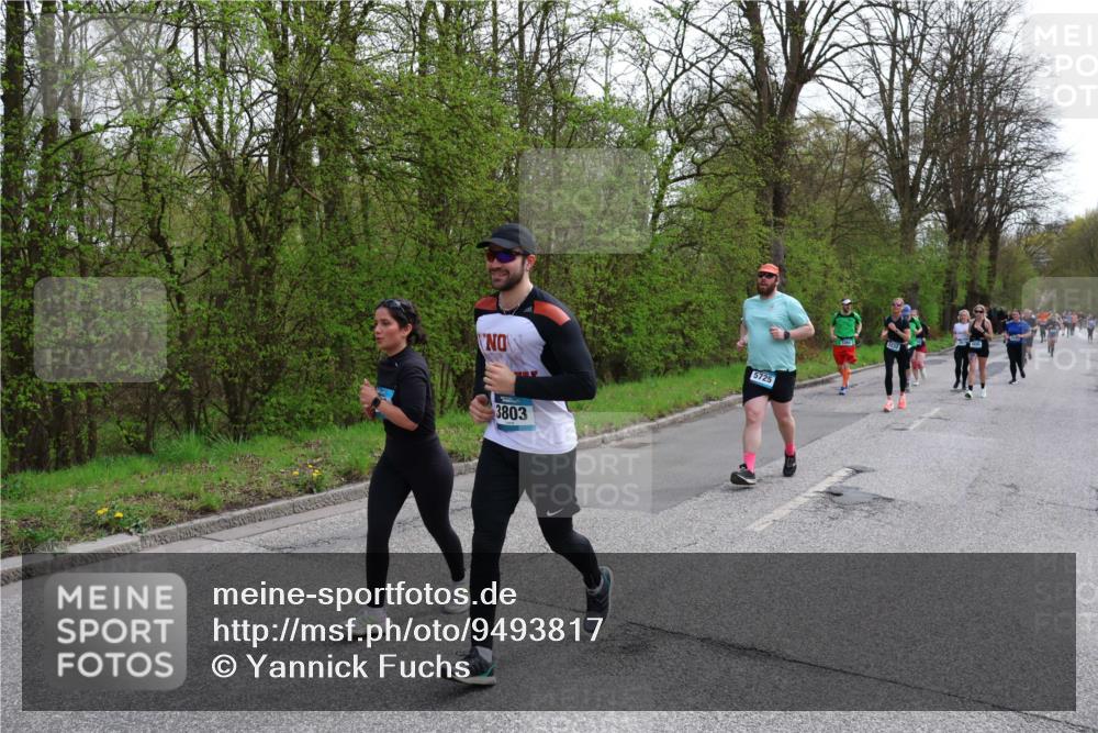 12.04.2026 - 45. Internationalen Wilhelmsburger Insellauf Yannick Fuchs http://msf.ph/oto/9493817 12.04.2026 13:02:55 Laufen 3803, 5725, 232 meine-sportfotos.de