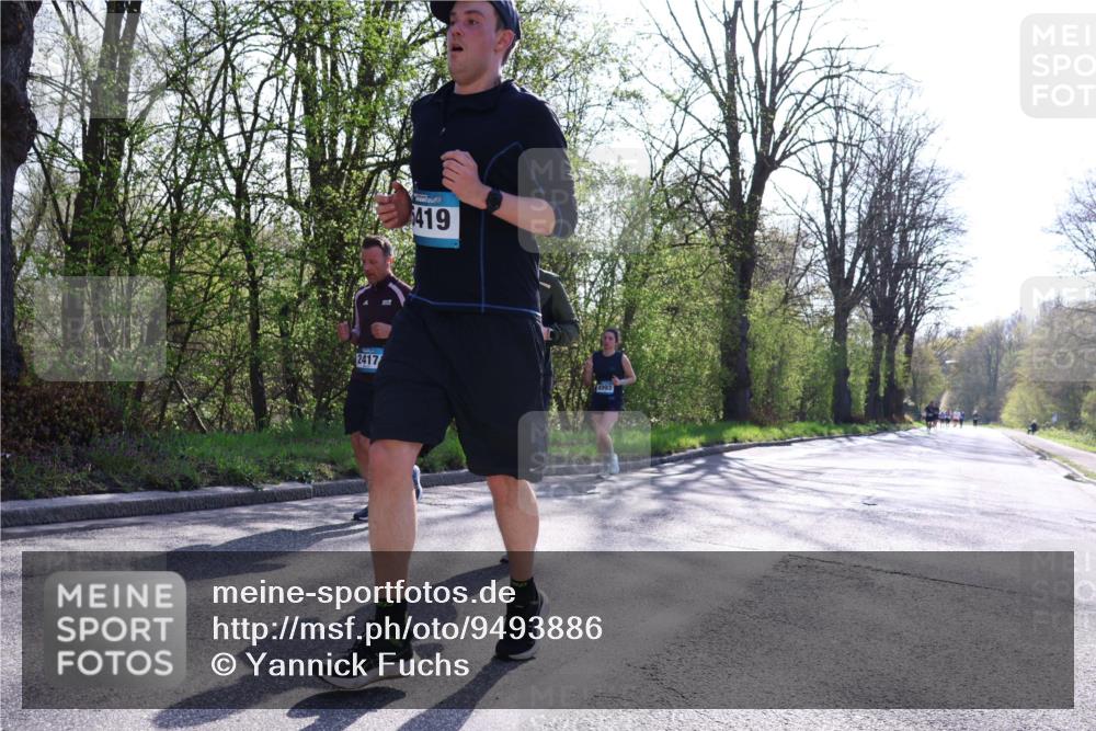 12.04.2026 - 45. Internationalen Wilhelmsburger Insellauf Yannick Fuchs http://msf.ph/oto/9493886 12.04.2026 10:47:46 Laufen 419, 2417, 4993 meine-sportfotos.de