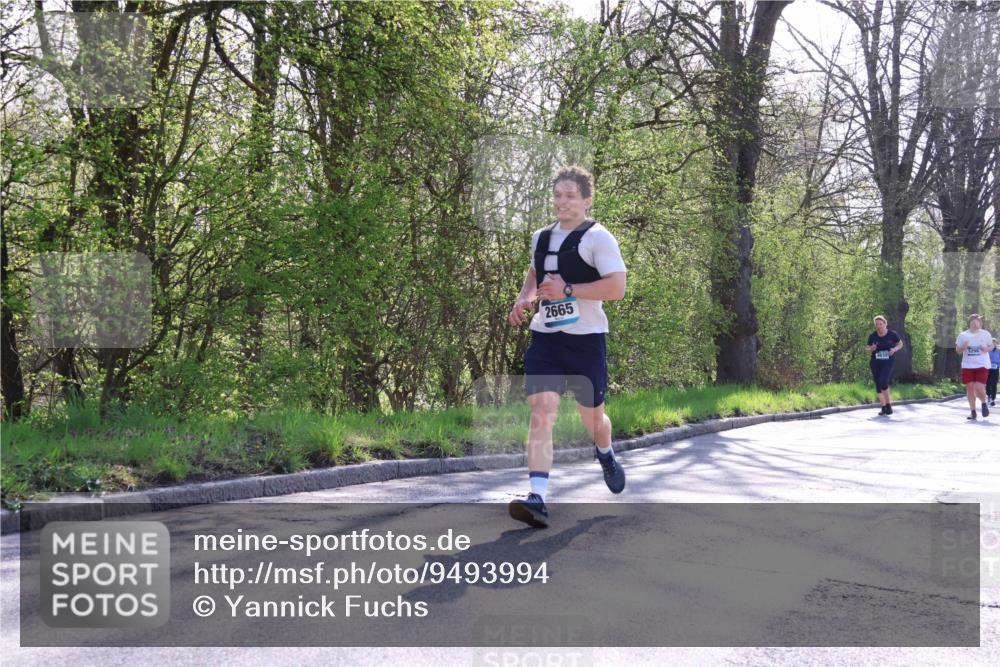 12.04.2026 - 45. Internationalen Wilhelmsburger Insellauf Yannick Fuchs http://msf.ph/oto/9493994 12.04.2026 10:48:08 Laufen 2665, 4632, 5298 meine-sportfotos.de