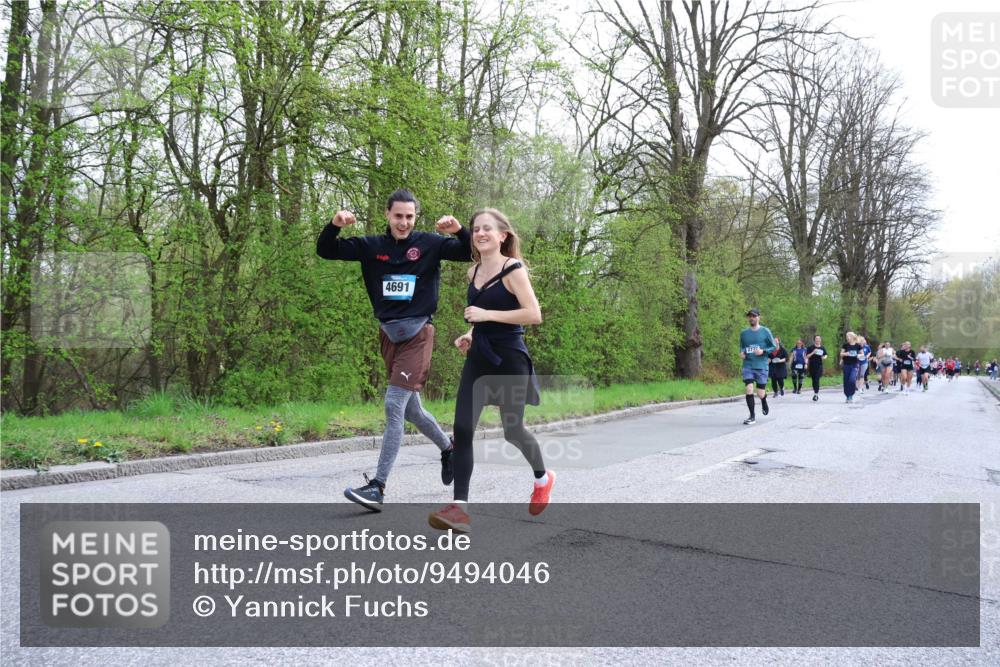12.04.2026 - 45. Internationalen Wilhelmsburger Insellauf Yannick Fuchs http://msf.ph/oto/9494046 12.04.2026 13:03:21 Laufen 4691 meine-sportfotos.de
