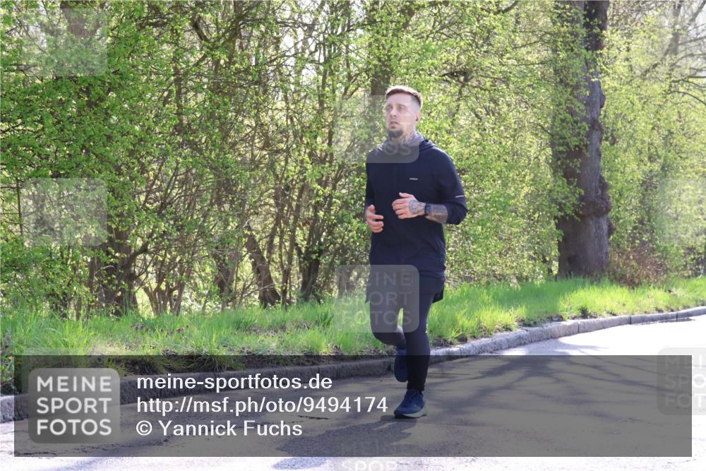 12.04.2026 - 45. Internationalen Wilhelmsburger Insellauf Yannick Fuchs http://msf.ph/oto/9494174 12.04.2026 10:48:27 Laufen  meine-sportfotos.de
