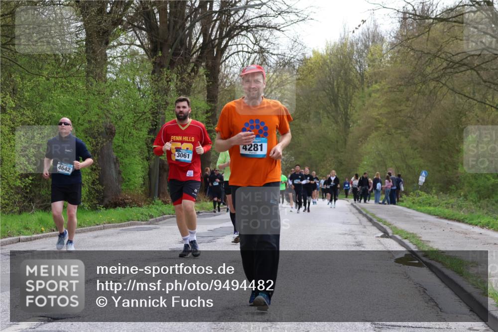 12.04.2026 - 45. Internationalen Wilhelmsburger Insellauf Yannick Fuchs http://msf.ph/oto/9494482 12.04.2026 13:04:12 Laufen 4642, 3061, 4281 meine-sportfotos.de