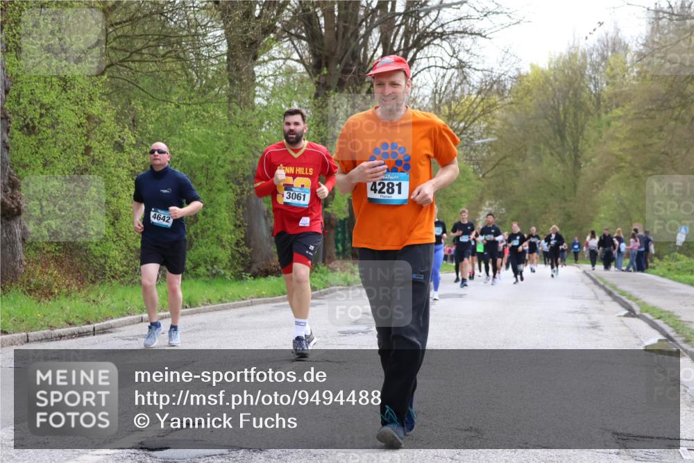 12.04.2026 - 45. Internationalen Wilhelmsburger Insellauf Yannick Fuchs http://msf.ph/oto/9494488 12.04.2026 13:04:12 Laufen 4642, 3061, 4281 meine-sportfotos.de