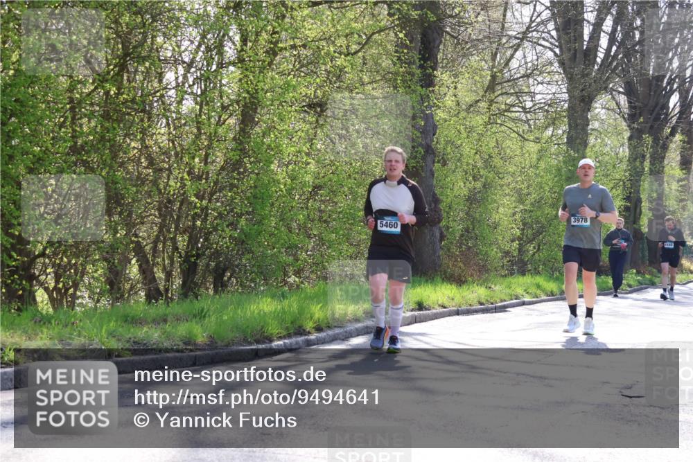 12.04.2026 - 45. Internationalen Wilhelmsburger Insellauf Yannick Fuchs http://msf.ph/oto/9494641 12.04.2026 10:49:23 Laufen 5460, 3978, 4440 meine-sportfotos.de