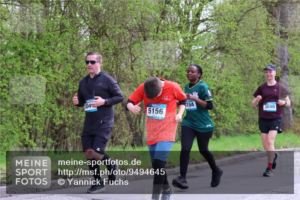 12.04.2026 - 45. Internationalen Wilhelmsburger Insellauf Yannick Fuchs http://msf.ph/oto/9494645 12.04.2026 13:04:30 Laufen 304, 5156, 104, 3040 meine-sportfotos.de