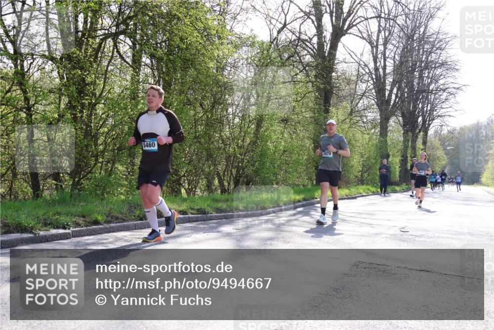 12.04.2026 - 45. Internationalen Wilhelmsburger Insellauf Yannick Fuchs http://msf.ph/oto/9494667 12.04.2026 10:49:25 Laufen 5460, 3978 meine-sportfotos.de