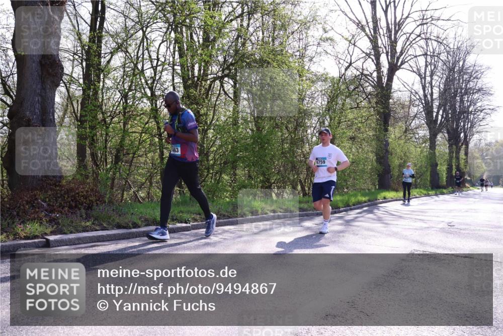 12.04.2026 - 45. Internationalen Wilhelmsburger Insellauf Yannick Fuchs http://msf.ph/oto/9494867 12.04.2026 10:49:44 Laufen 463, 4759 meine-sportfotos.de