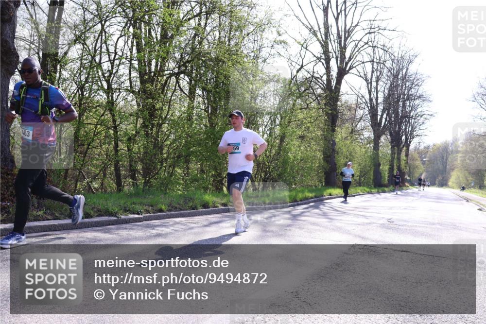 12.04.2026 - 45. Internationalen Wilhelmsburger Insellauf Yannick Fuchs http://msf.ph/oto/9494872 12.04.2026 10:49:44 Laufen 463, 59 meine-sportfotos.de