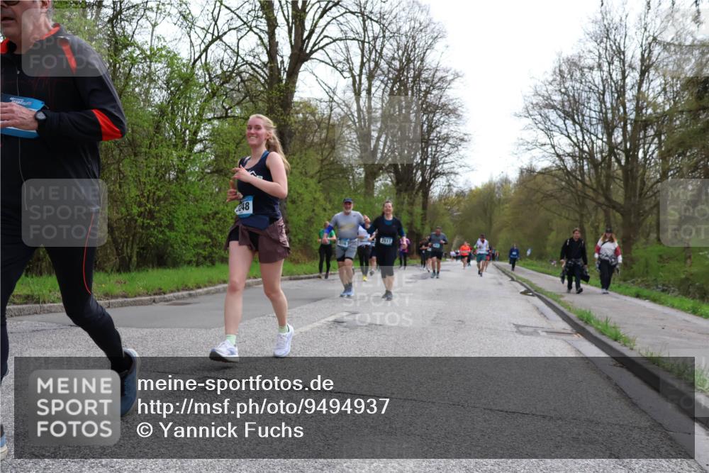 12.04.2026 - 45. Internationalen Wilhelmsburger Insellauf Yannick Fuchs http://msf.ph/oto/9494937 12.04.2026 13:05:00 Laufen 248, 2517 meine-sportfotos.de