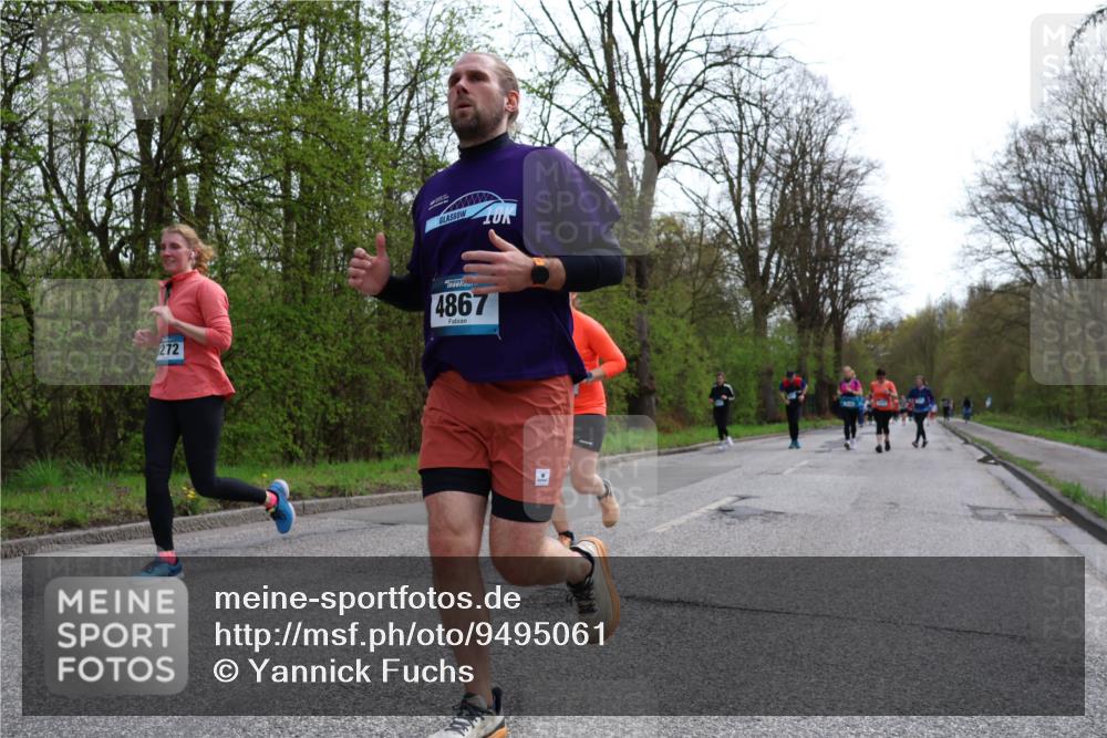 12.04.2026 - 45. Internationalen Wilhelmsburger Insellauf Yannick Fuchs http://msf.ph/oto/9495061 12.04.2026 13:05:14 Laufen 272, 4867 meine-sportfotos.de