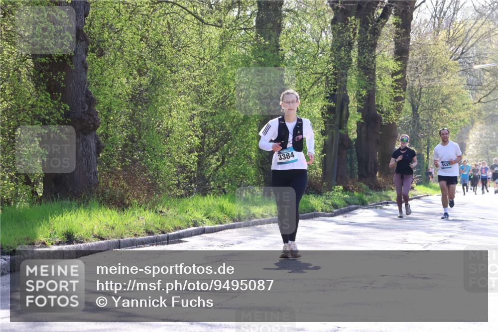 12.04.2026 - 45. Internationalen Wilhelmsburger Insellauf Yannick Fuchs http://msf.ph/oto/9495087 12.04.2026 10:50:16 Laufen 3384, 5537 meine-sportfotos.de