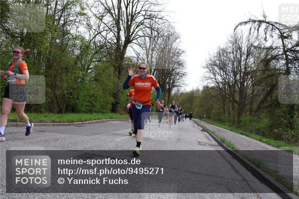 12.04.2026 - 45. Internationalen Wilhelmsburger Insellauf Yannick Fuchs http://msf.ph/oto/9495271 12.04.2026 13:05:36 Laufen 3455, 5008 meine-sportfotos.de