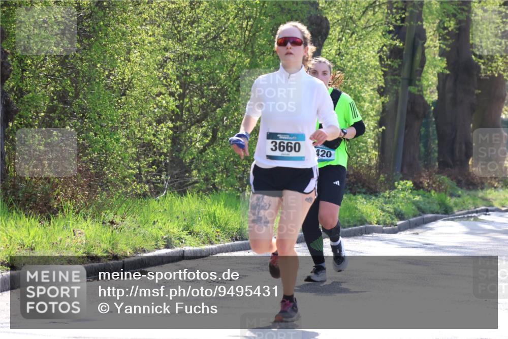 12.04.2026 - 45. Internationalen Wilhelmsburger Insellauf Yannick Fuchs http://msf.ph/oto/9495431 12.04.2026 10:50:52 Laufen 3660, 420 meine-sportfotos.de