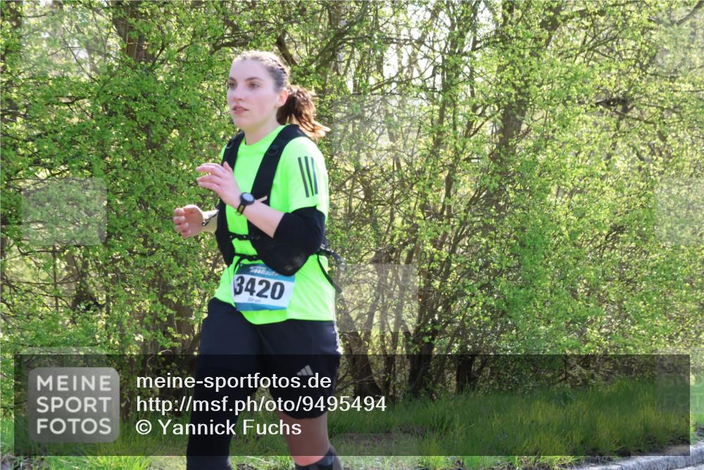 12.04.2026 - 45. Internationalen Wilhelmsburger Insellauf Yannick Fuchs http://msf.ph/oto/9495494 12.04.2026 10:50:58 Laufen 3420 meine-sportfotos.de