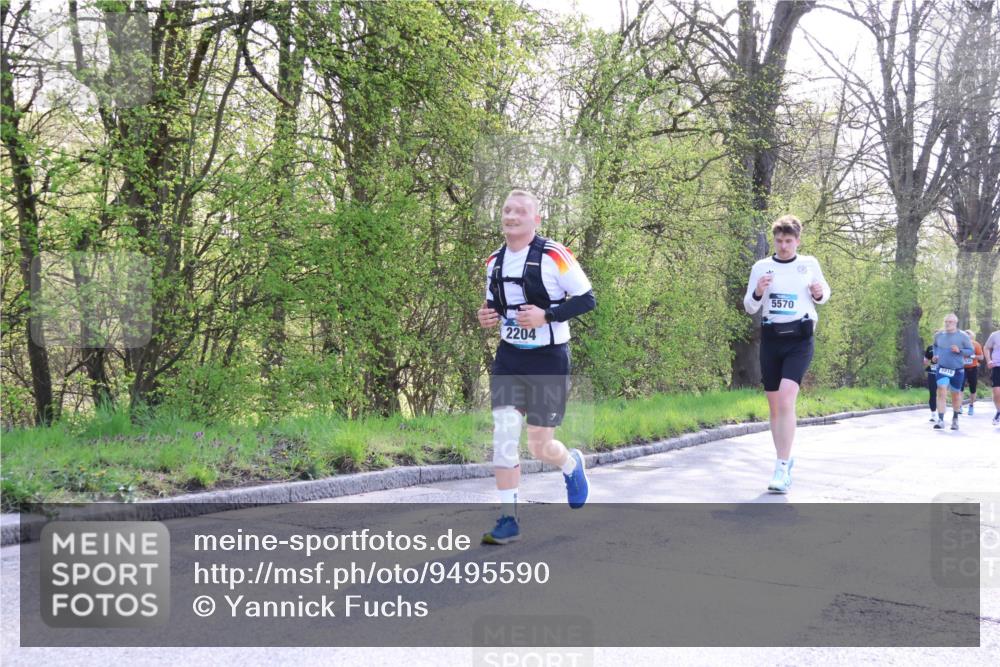 12.04.2026 - 45. Internationalen Wilhelmsburger Insellauf Yannick Fuchs http://msf.ph/oto/9495590 12.04.2026 10:51:07 Laufen 2204, 5570, 5816 meine-sportfotos.de