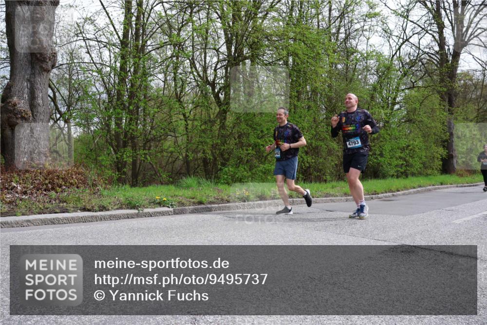 12.04.2026 - 45. Internationalen Wilhelmsburger Insellauf Yannick Fuchs http://msf.ph/oto/9495737 12.04.2026 13:06:30 Laufen 543, 4793 meine-sportfotos.de