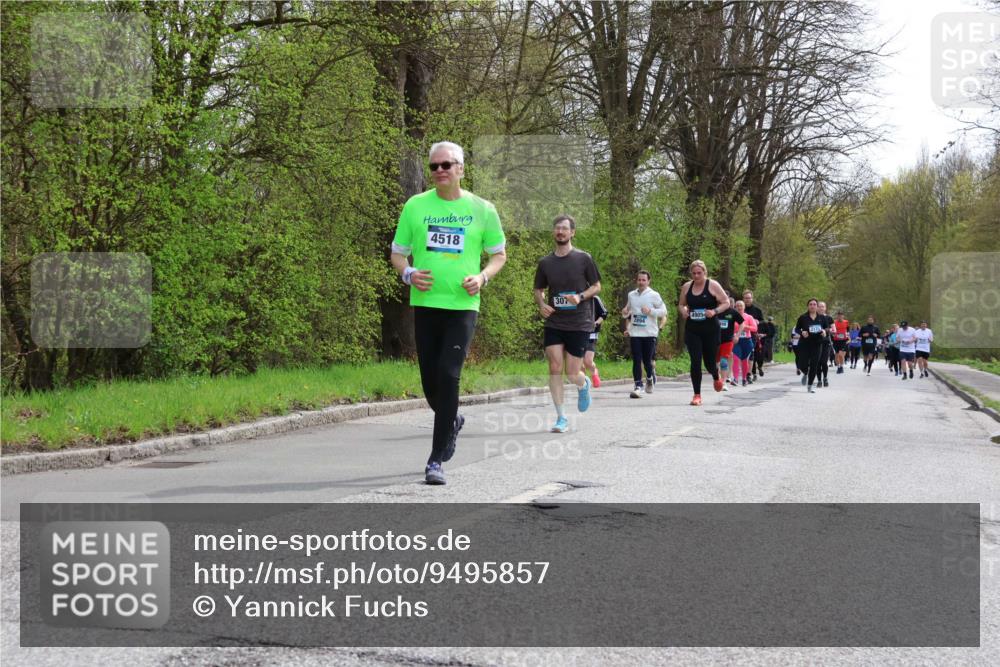 12.04.2026 - 45. Internationalen Wilhelmsburger Insellauf Yannick Fuchs http://msf.ph/oto/9495857 12.04.2026 13:06:45 Laufen 4518, 307 meine-sportfotos.de