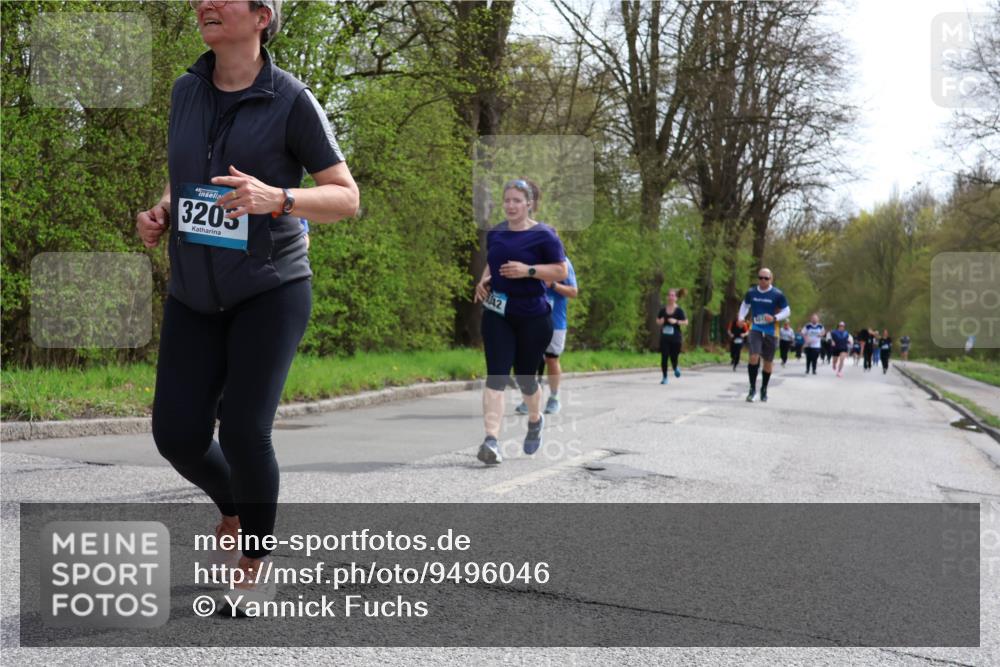 12.04.2026 - 45. Internationalen Wilhelmsburger Insellauf Yannick Fuchs http://msf.ph/oto/9496046 12.04.2026 13:07:09 Laufen 3203, 42 meine-sportfotos.de
