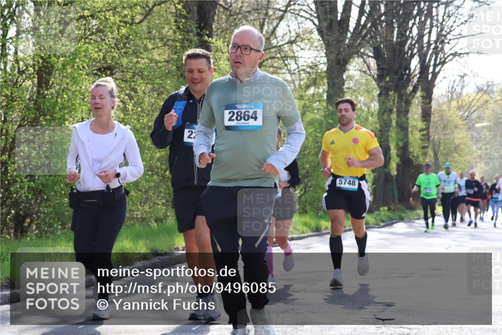 12.04.2026 - 45. Internationalen Wilhelmsburger Insellauf Yannick Fuchs http://msf.ph/oto/9496085 12.04.2026 10:52:07 Laufen 22, 2864, 5748 meine-sportfotos.de