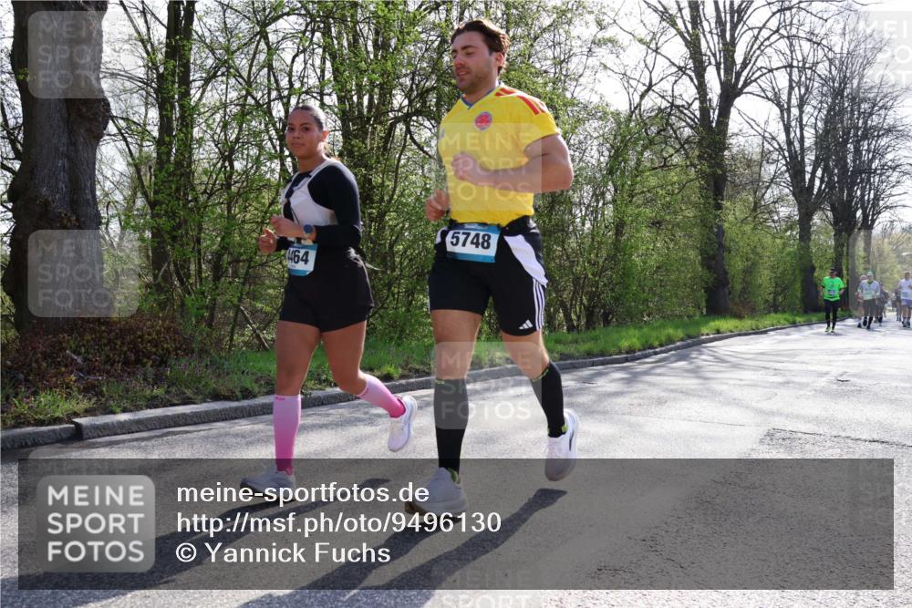 12.04.2026 - 45. Internationalen Wilhelmsburger Insellauf Yannick Fuchs http://msf.ph/oto/9496130 12.04.2026 10:52:10 Laufen 464, 5748 meine-sportfotos.de